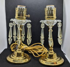 Pair vintage crystal for sale  Sioux Falls