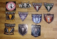 Wacken aufkleber woa gebraucht kaufen  Eutin