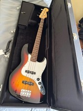 Fender standard jazz for sale  GLASGOW