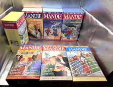 Mandie books box for sale  Reynolds