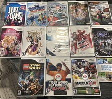 13 games bundle wii for sale 13 games bundle wii for sale Dublin