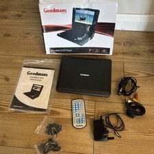Goodmans pdv310 portable for sale  THETFORD