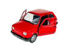 Welly fiat 126p d'occasion  Expédié en Belgium