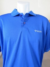 Nova Camisa Polo Volvo Azul Sólida Desempenho Oficial Funcionário Tamanho 2XL comprar usado  Enviando para Brazil