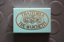 Fiammiferi lavaggi trattoria usato  Santena