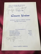 Autografi scala milano usato  Guidonia Montecelio