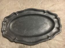 Plat oval etain d'occasion  Villepinte