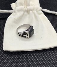 Men masonic onyx for sale  NEWPORT