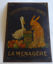 Ancien plaque métal d'occasion  Mussidan