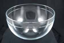 Crystal glass inch for sale  Greensboro