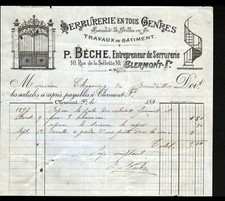 Clermont ferrand locksmith d'occasion  Expédié en Belgium
