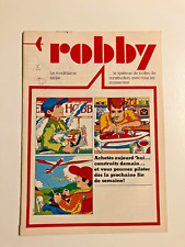 Catalogue robby modélisme d'occasion  Villiers-Adam