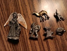 Lot miniature pewter for sale  Milwaukee