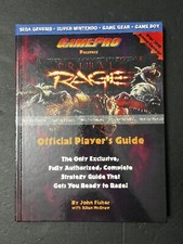 Primal rage strategy for sale  San Dimas