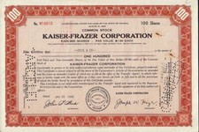 Kaiser frazer corporation gebraucht kaufen  Hamburg