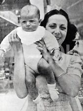 Vintage rachele mussolini usato  Roma