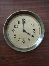 Pendule murale quartz d'occasion  Tomblaine