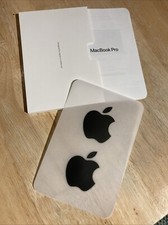 Adesivos com logotipo da Apple, usado comprar usado  Enviando para Brazil