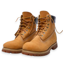 TIMBERLAND - Botas de trabalho masculinas clássicas de couro Nubach amarelo trigo tamanho 11.5 comprar usado  Enviando para Brazil