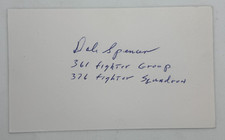 Dale spencer wwii for sale  Valencia