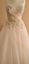 Verlobungskleid abendkleid gr� gebraucht kaufen  Berlin
