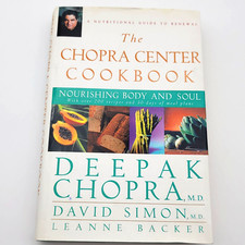 Usado, The Chopra Center Cookbook Nourishing Body and Soul by Backer Leanne David Simon comprar usado  Enviando para Brazil
