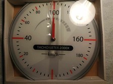 Wanduhr tachometer durchmesser gebraucht kaufen  Hechthausen