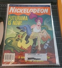 Nickelodeon magazine april for sale  Hannibal