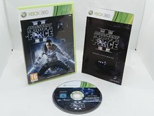 Star Wars Le Pouvoir de la Force II 2 / XBOX 360 / Complet / PAL FR comprar usado  Enviando para Brazil