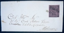 Parma cent 1853 usato  Milano