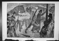 Old antique print for sale  UK