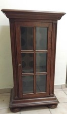 Weinregal edlem nussholz gebraucht kaufen  Altendorf