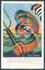 Cartolina artista firmata usato Cartolina artista firmata usato  Gambolo