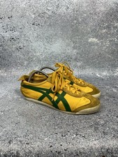 Tênis amarelo masculino ASICS Onitsuka Tiger México 66 Kill Bill EUA 8.5, UE 42 comprar usado  Enviando para Brazil