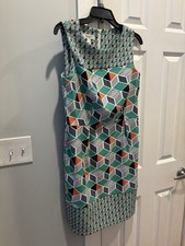 Colorful sheath dress for sale  West Newton