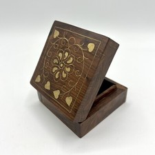 Vintage wood trinket for sale  Livonia