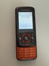 Usado, Handy Sony Ericsson Walkman W 395 W395 Schwarz Orange Händler Geprüft Garantie comprar usado  Enviando para Brazil