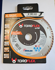 Toroflex diamanttrennscheibe d gebraucht kaufen  Landau a.d.Isar