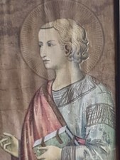 Antique religious print for sale  BEDFORD