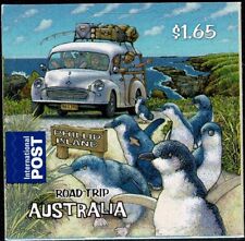 2012 Road Trip Austrália - $1.65 selo livreto internacional, usado comprar usado  Enviando para Brazil