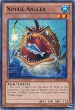 Nimble Angler - ABYR-EN031 - Comum - Edição ilimitada quase perfeito Yugioh Abyss Rising - comprar usado Nimble Angler - ABYR-EN031 - Comum - Edição ilimitada quase perfeito Yugioh Abyss Rising - comprar usado  Enviando para Brazil