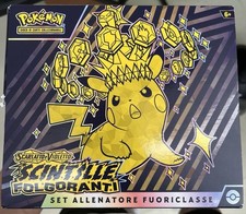 Pokemon etb scintille usato  Vigasio