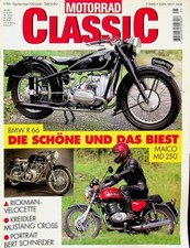 Motorrad classic 1999 gebraucht kaufen  Deutschland