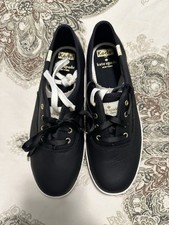 Novo Tênis Feminino Keds Kate Spade 7M Preto com Cadarço comprar usado  Enviando para Brazil