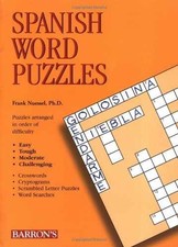 Spanish word puzzles for sale  Philadelphia