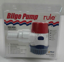 Rule bilge pump for sale  Decatur