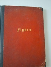 Notenbuch hochzeit figaro gebraucht kaufen  Prutting