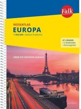 Falk reiseatlas europa gebraucht kaufen  Ohlsbach