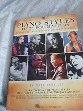 Piano styles pop for sale  Andover