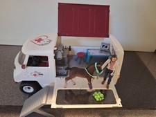 Schleich pferde krankenwagen gebraucht kaufen  Steinbach-Hallenberg